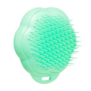 Cepillo Cat Grooming Brush Green