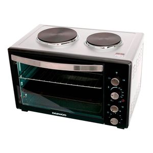 Horno Electrico con Anafe Daewoo Dw-5094Ca (W)