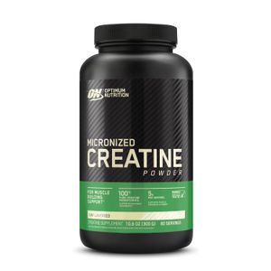 Creatine Optimum Nutrition Micronized Powder Unflavored 300 Grs