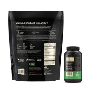 Combo ON Whey Protein Double Rich Chocolate 1.5 lb + Creatine Micronized Unflavored 300 gr