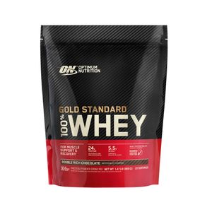 Whey Protein 100% Optimum Nutrition Gold Standar Double Rich Chocolate 1,5 Lbs