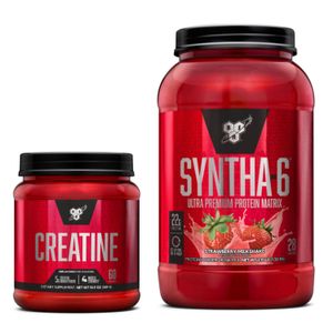 Combo BSN Syntha-6 2.91 Lb + Creatina 309 gr