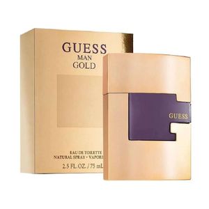 Perfume Gold Men EDT 75 Ml