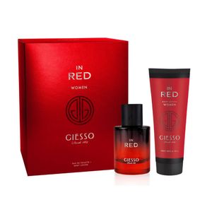 Set In Red EDT 50 Ml + Body Lotion