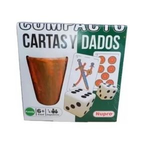 Cartas Españolas Y Juego De Dados Generala