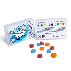 Arrugadedos Pastillas Que Colorean El Agua - Color Mojado