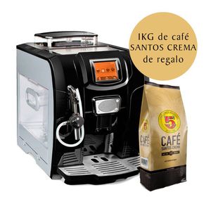 Cafetera Express 5 Hispanos Me712 + Cafe Santos