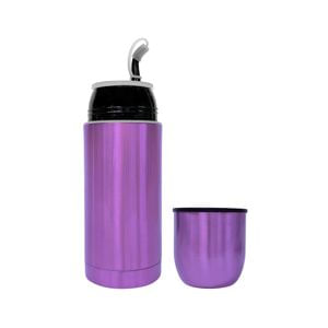 Mate Listo Autocebante 450ml Acero Inoxidable Violeta Cover M-2303