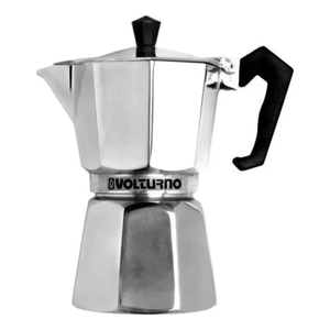 CAFETERA VOLTURNO MOKA 3 POCILLOS