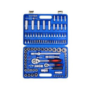 Set De Herramientas Manuales X108 Piezas Llave Tubo En Estuche Oryx OR-393