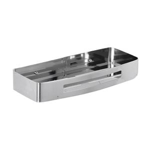 Estante Organizador De Pared Para Baño De Acero Inoxidable Oryx P488