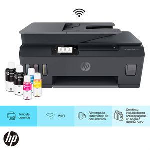 Impresora Multifuncion Hp Smart Tank 530 4Sb24a