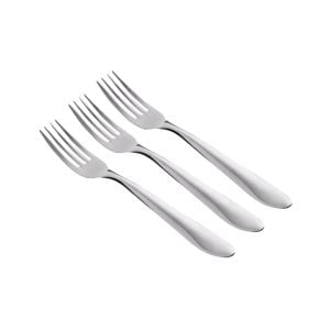 Tenedor De Mesa Set X3 Acero Inoxidable Brinox Bellagio 5102/302