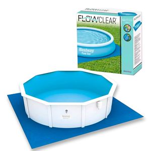 Piso Protector Bestway Flowclear para Piletas 396cm