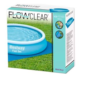 Piso Protector Bestway Flowclear para Piletas 396cm