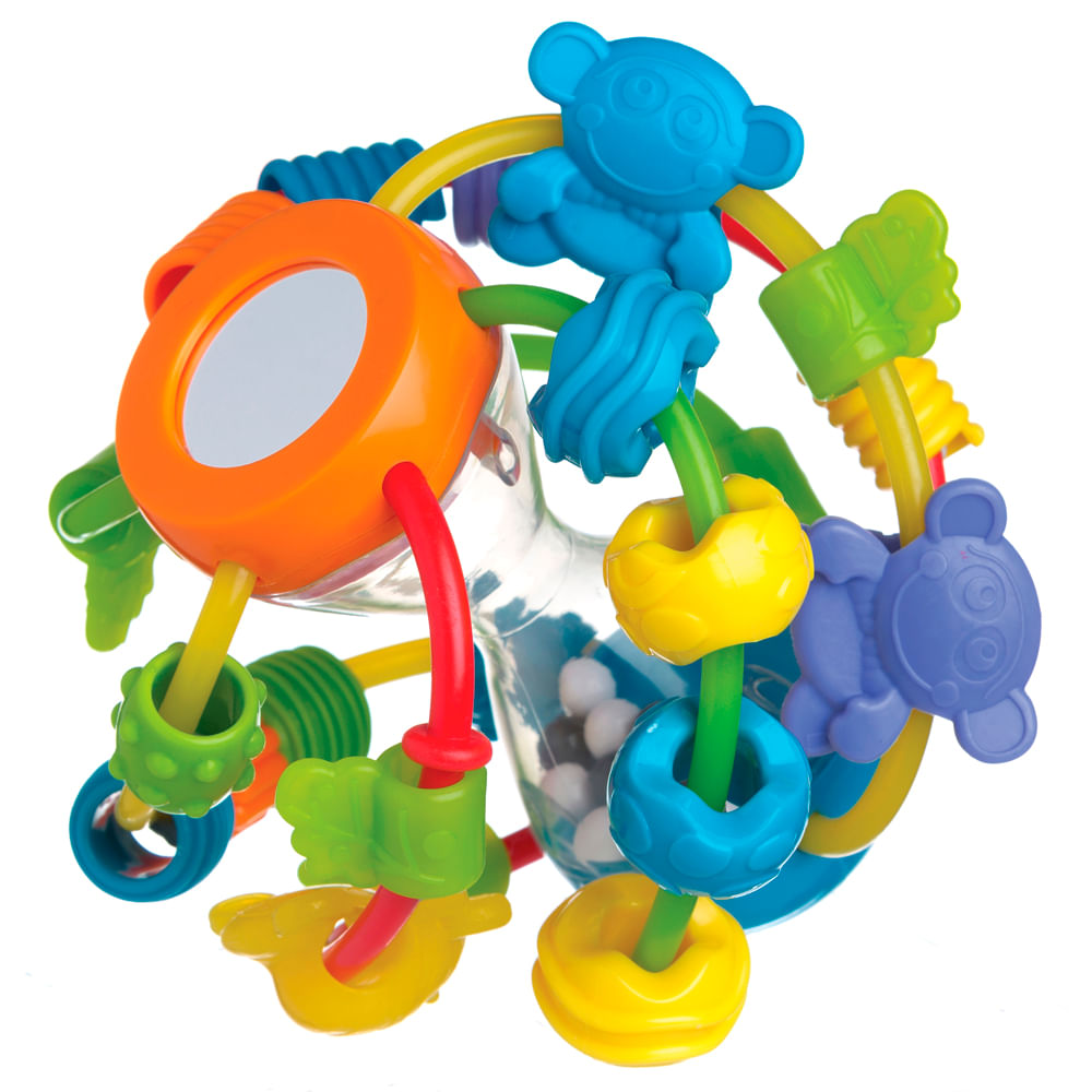 Juguete didactico Playgro Play and Learn Ball On City