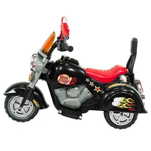 Moto a batería tipo chopper 6V Bebitos