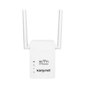 Repetidor Wifi 300 Mbps Inalámbrico 2 Antenas Kanji KJN-RP4200C