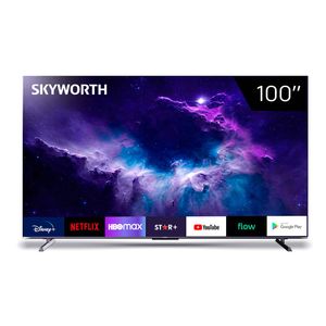 Smart Qled Tv Skyworth 100" Qled 4K 3840 X 2160 100Q7800g