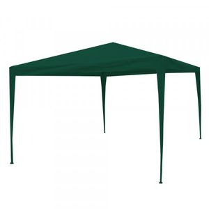 Gazebo 3x3 Broksol Acero Y Rafia Liviano Verde