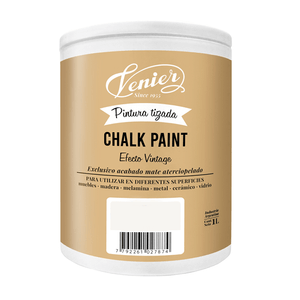 PINTURA ATIZADA CHALK PAINT GRIS C. 1 L