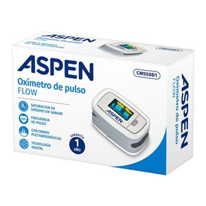 Oxímetro De Pulso Aspen Cms50d1 Digital Display Led