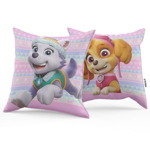 Almohadon PAW PATROL EVEREST & SKYE