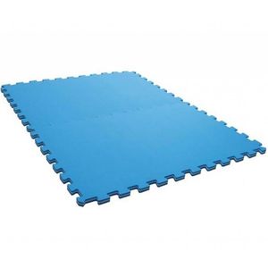 Piso Goma Eva /Gimnasio 1MX1MX10MM Azul (PIS-124)