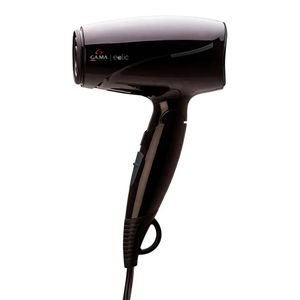 Secador De Pelo Gama Eolic Mini 1600w Plegable Liviano 2 Vel