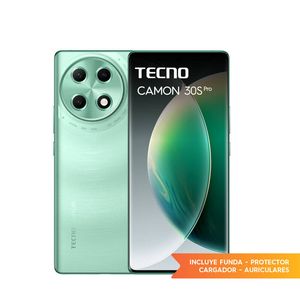 Celular Tecno Cla6 Camon 30S Pro Verde