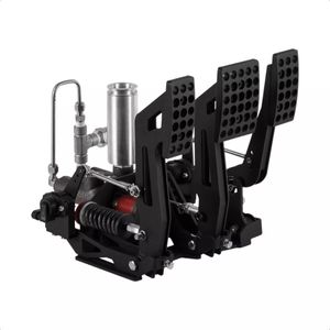 Pedalera Formula Sim X3 Floor Con Electrónica