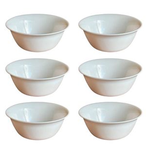 Set X 6 Bowl/Compotera 13 Cm Nouvelle Cuisine Vidrio Templado