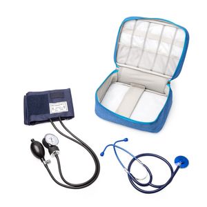 Kit de Enfermería Tensiómetro Aneroide Std C/ Estetoscopio