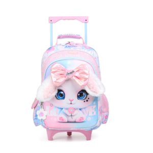 Mochila Carro 18" Bunny Chimola BT180