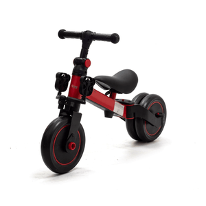 Triciclo Camicleta Patacleta Bicicleta Para Niños 2 En 1 Rojo - 070