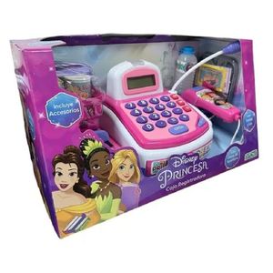 Caja Registradora Disney Princesas Con Luz Y Sonido Ditoys 521