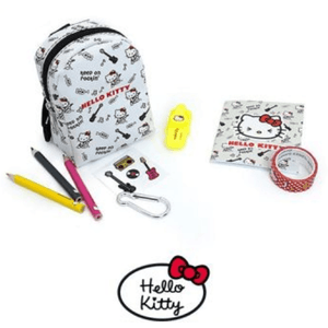 Mochila Mini Sbabam Hello Kitty Little Bags 56371 Wabro