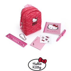 Mochila Mini Sbabam Hello Kitty Little Bags 56371 Wabro