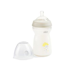 Mamadera Plástico Natural Feeling 330 Ml - Chicco 6m +