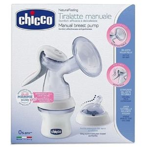 Chicco Sacaleche Manual Natural Feeling 57400