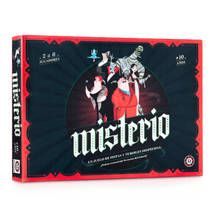 Juego De Mesa Misterio Ruibal 6401