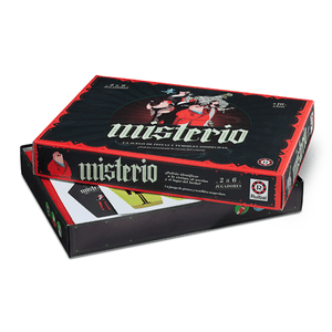 Juego De Mesa Misterio Ruibal 6401