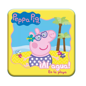 Peppa Con Los Colores - Libro Para El Agua Con Sonido - Peppa Pig - El Gato De Hojalata