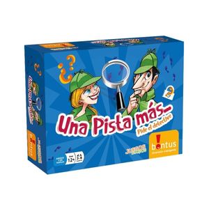 Juego De Mesa Una Pista Más Bontus Art 610