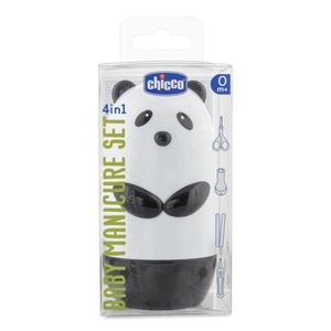 Set Manicura Bebé 4 En 1 Panda Chicco