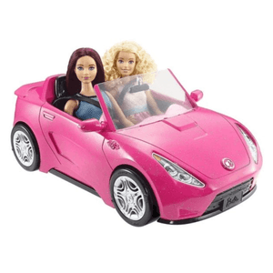 Auto Convertible Glam De Barbie Gvk02