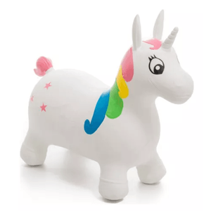 Saltarín Inflable de Goma Unicornios Love - Art. 5911