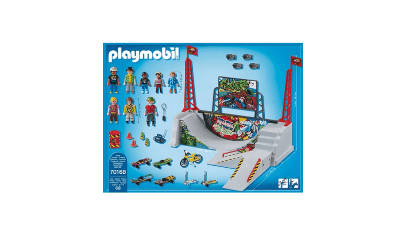 Pista skate playmobil online