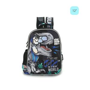 Mochila Espalda Dino 12 Pulgadas Chimola Bt29