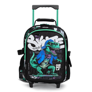 Mochila Skater Dino Carro 14" Chimola Bt91